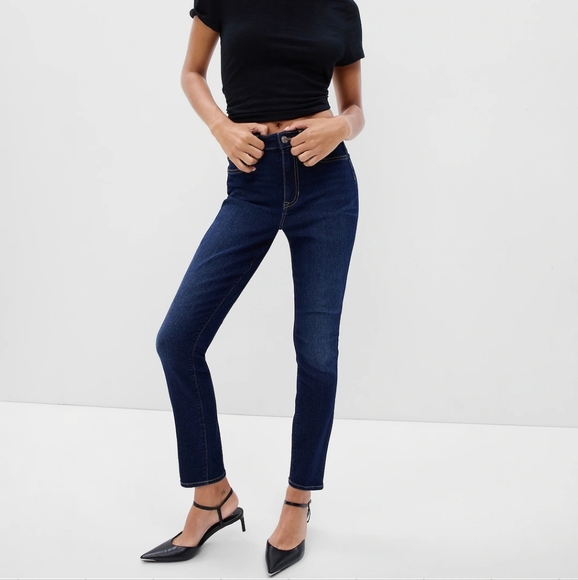 NWT Gap Favorite Denim Mid Rise Jegging - Picture 1 of 12